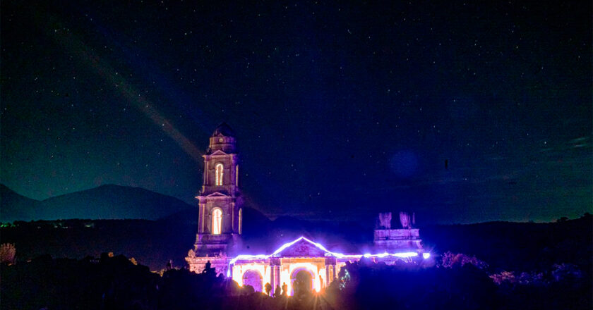 Viejo San Juan Parangaricutiro conmemoró el nacimiento del Paricutín