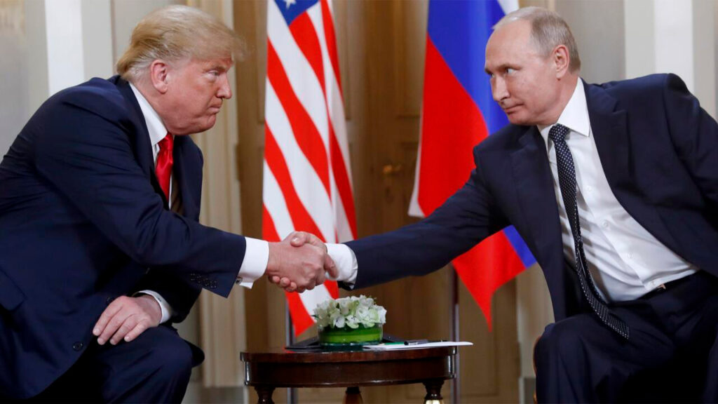 Trump prevé un alto el fuego inminente entre Rusia y Ucrania