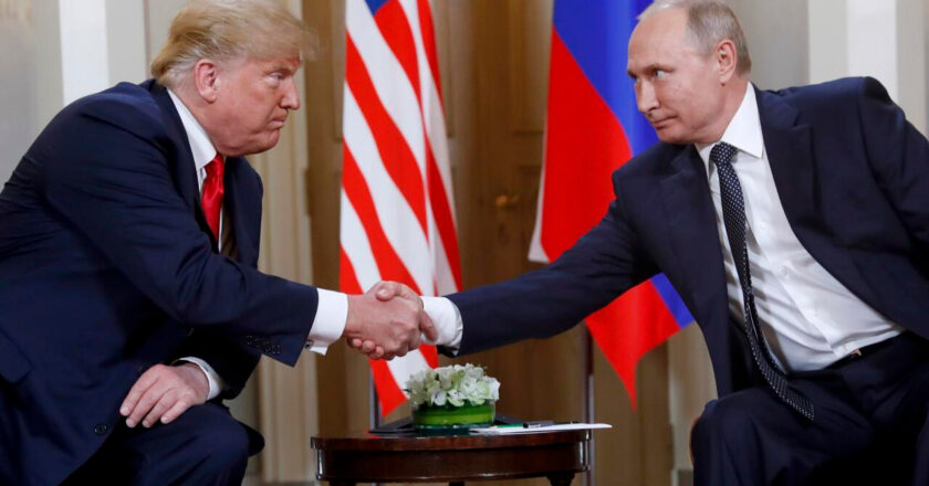 Trump prevé un alto el fuego inminente entre Rusia y Ucrania