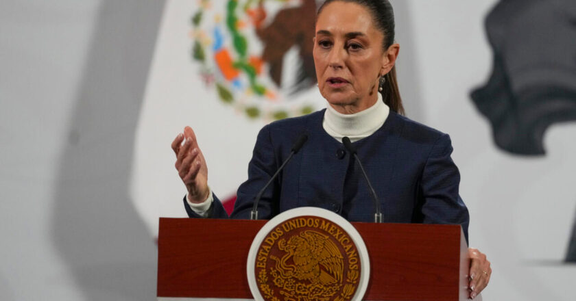 Sheinbaum rechaza injerencias extranjeras y defiende soberanía de México