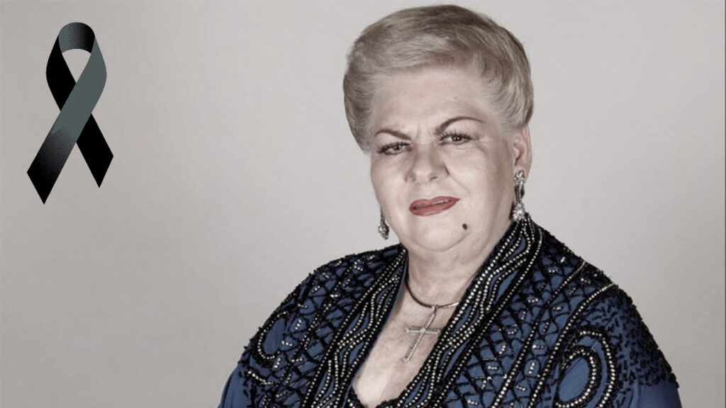 Adiós a Paquita la del Barrio: Un ícono de la música mexicana deja un legado imborrable