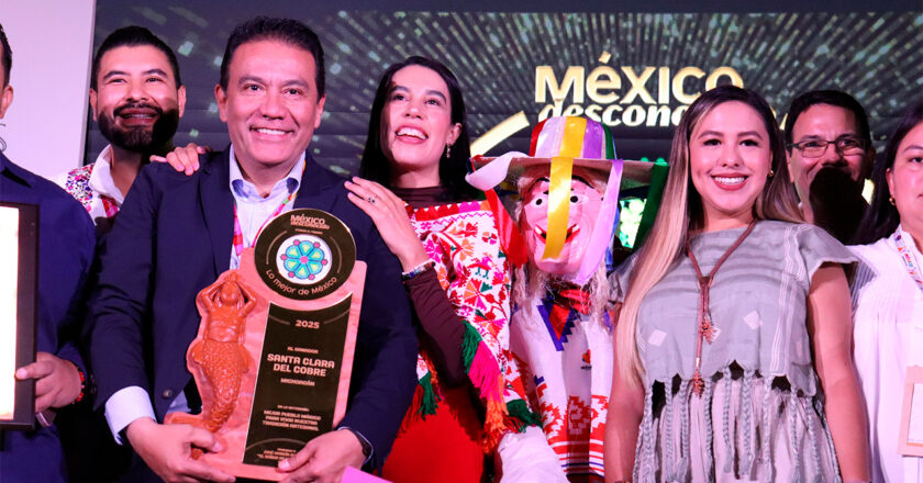 Michoacán arrasa en los premios nacionales México Desconocido
