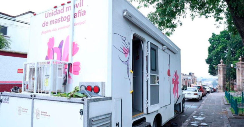 Refuerza SSM detección gratuita de cáncer de mama en mujeres de 40 a 69 años