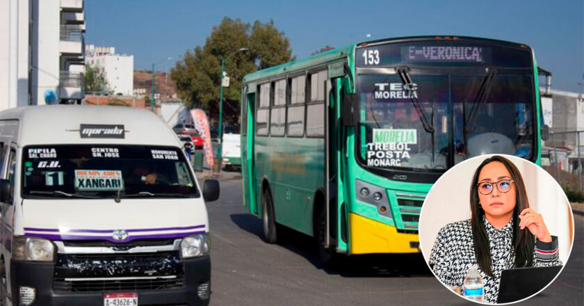 No hay nuevas rutas ni concesiones en zona poniente de Morelia, aclara ITransporte